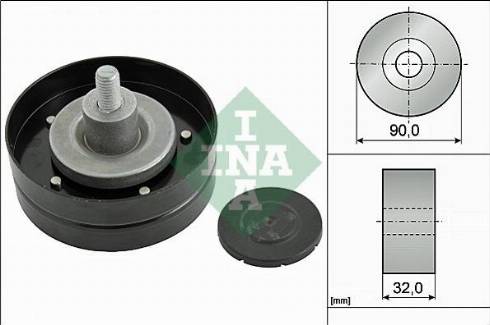 Wilmink Group WG1253008 - Ohjainrulla, moniurahihna inparts.fi