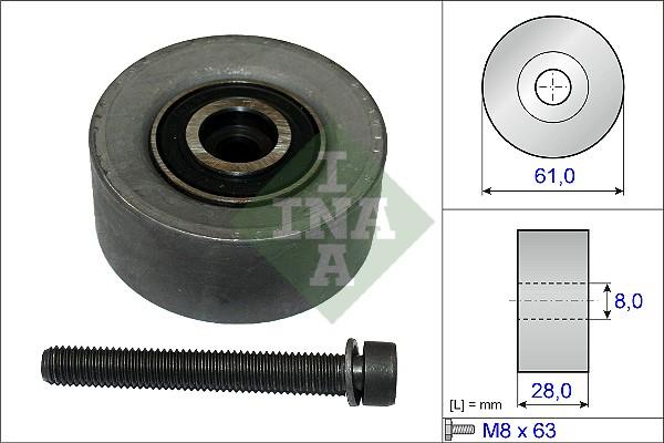 Wilmink Group WG1253011 - Ohjainrulla, hammashihna inparts.fi