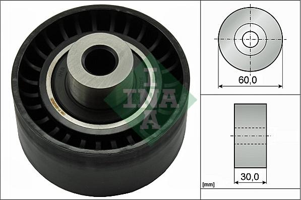 Wilmink Group WG1253012 - Ohjainrulla, hammashihna inparts.fi