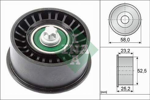 Wilmink Group WG1253017 - Ohjainrulla, hammashihna inparts.fi