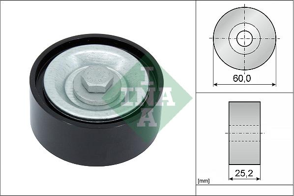 Wilmink Group WG1253144 - Ohjainrulla, moniurahihna inparts.fi