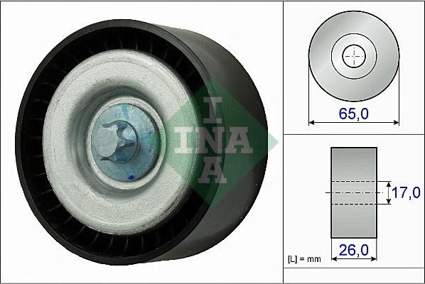 Wilmink Group WG1253154 - Ohjainrulla, moniurahihna inparts.fi