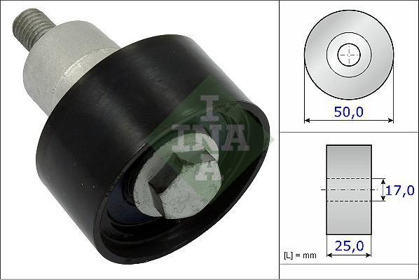 Wilmink Group WG1253153 - Ohjainrulla, hammashihna inparts.fi