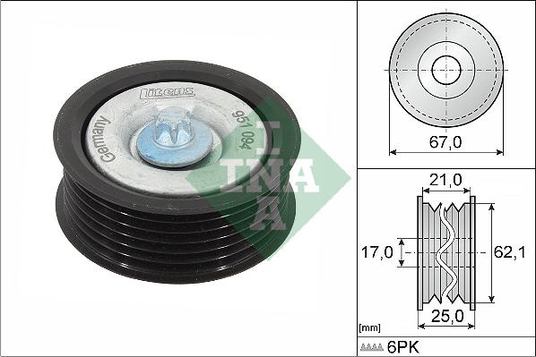 Wilmink Group WG1253115 - Ohjainrulla, moniurahihna inparts.fi