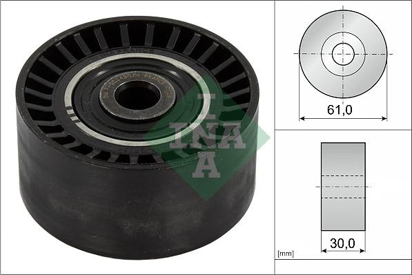 Wilmink Group WG1253113 - Ohjainrulla, hammashihna inparts.fi