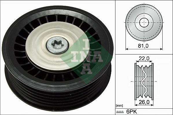 Wilmink Group WG1253138 - Ohjainrulla, moniurahihna inparts.fi