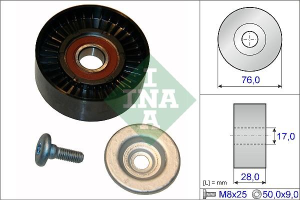 Wilmink Group WG1253124 - Ohjainrulla, moniurahihna inparts.fi