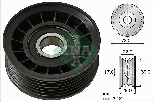 Wilmink Group WG1253125 - Ohjainrulla, moniurahihna inparts.fi