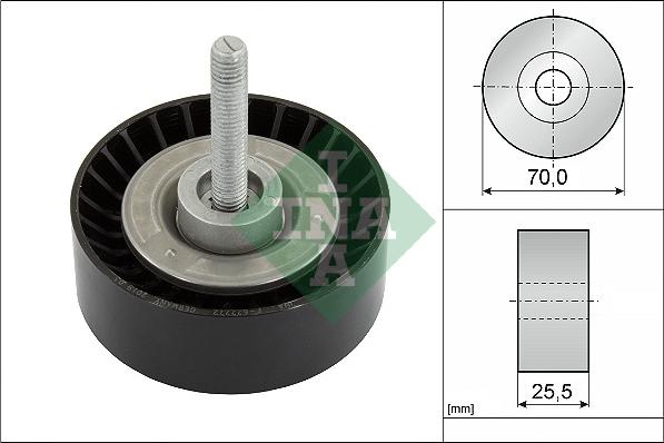 Wilmink Group WG1253127 - Ohjainrulla, moniurahihna inparts.fi