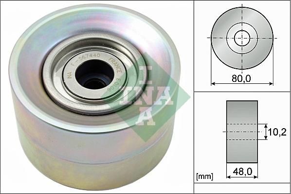 Wilmink Group WG1252955 - Ohjainrulla, moniurahihna inparts.fi