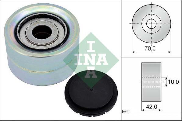 Wilmink Group WG1252957 - Ohjainrulla, moniurahihna inparts.fi