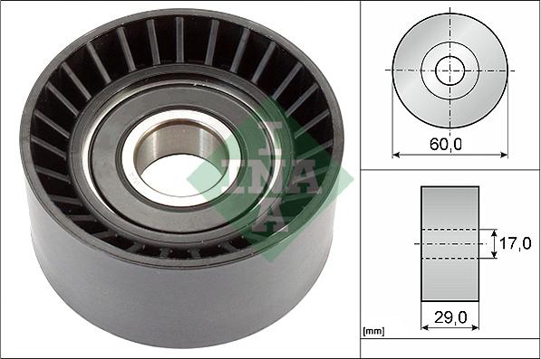 Wilmink Group WG1252910 - Ohjainrulla, moniurahihna inparts.fi