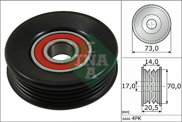 Wilmink Group WG1252650 - Ohjainrulla, moniurahihna inparts.fi