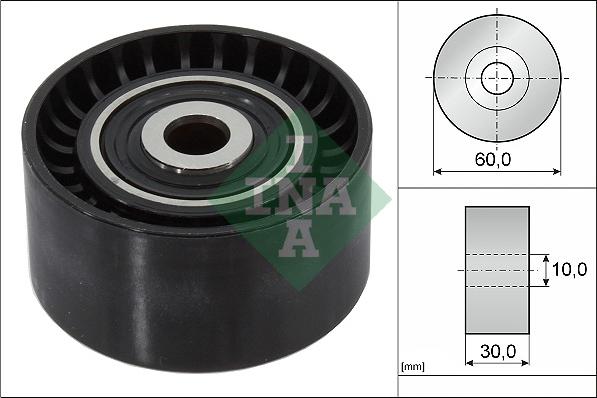 Wilmink Group WG1252880 - Ohjainrulla, moniurahihna inparts.fi