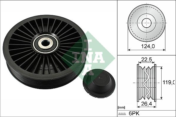 Wilmink Group WG1252833 - Ohjainrulla, moniurahihna inparts.fi