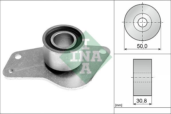 Wilmink Group WG1252829 - Ohjainrulla, hammashihna inparts.fi