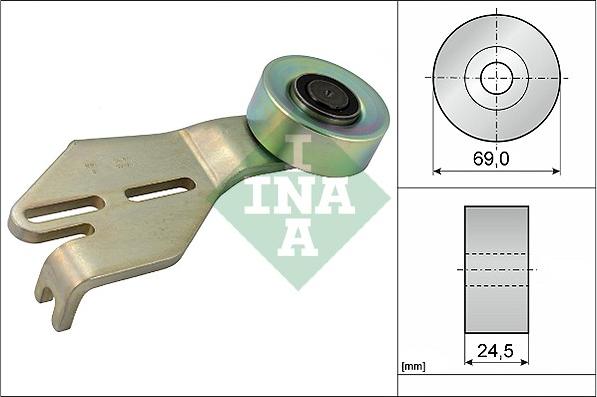 Wilmink Group WG1252241 - Ohjainrulla, moniurahihna inparts.fi