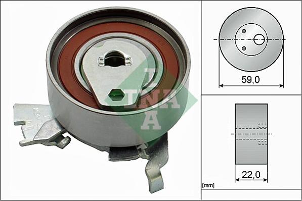 Wilmink Group WG1252264 - Kiristysrulla, hammashihnat inparts.fi