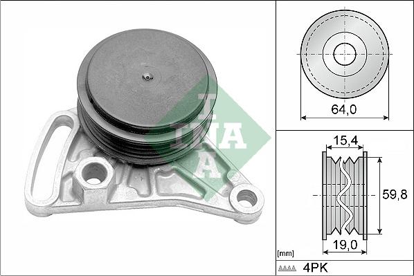 Wilmink Group WG1252274 - Ohjainrulla, moniurahihna inparts.fi