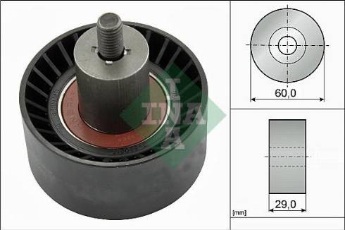 Wilmink Group WG1252794 - Ohjainrulla, hammashihna inparts.fi