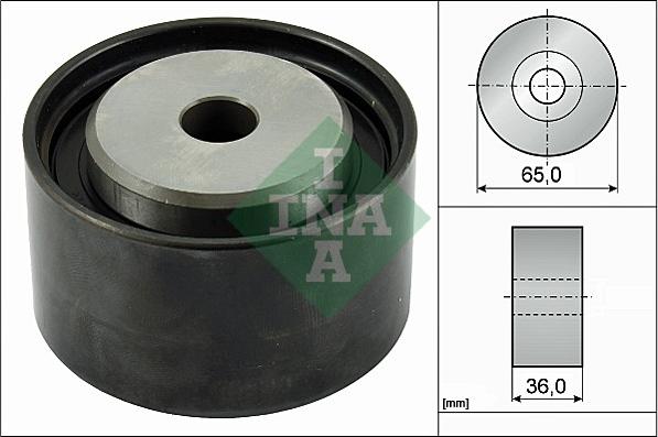 Wilmink Group WG1252759 - Ohjainrulla, hammashihna inparts.fi