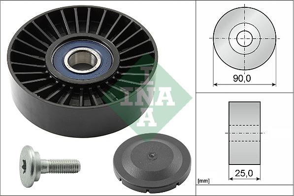 Wilmink Group WG1252756 - Ohjainrulla, moniurahihna inparts.fi