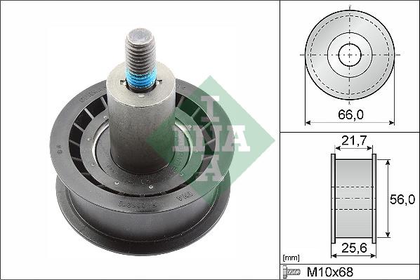 Wilmink Group WG1252781 - Ohjainrulla, hammashihna inparts.fi