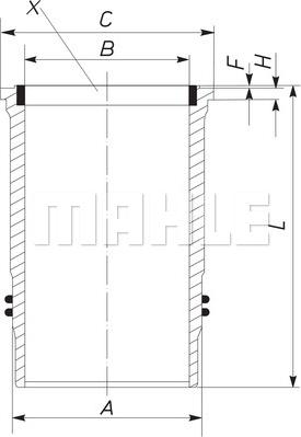 Wilmink Group WG1263139 - Sylinteriputki inparts.fi