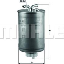 Wilmink Group WG1214980 - Polttoainesuodatin inparts.fi