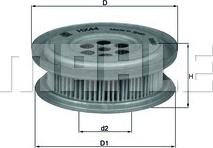 Wilmink Group WG1214719 - Hydrauliikkasuodatin, ohjaus inparts.fi