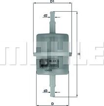 Wilmink Group WG1215083 - Polttoainesuodatin inparts.fi