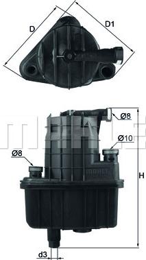 Wilmink Group WG1215120 - Polttoainesuodatin inparts.fi