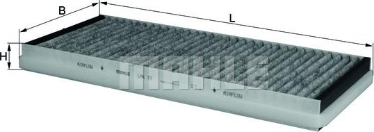 Wilmink Group WG1215710 - Suodatin, sisäilma inparts.fi