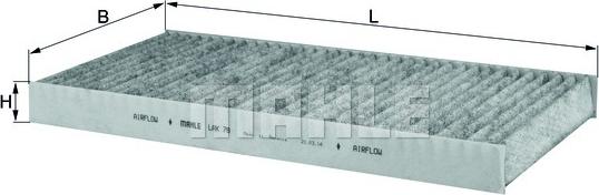 Wilmink Group WG1215711 - Suodatin, sisäilma inparts.fi