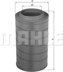 Wilmink Group WG1216139 - Ilmansuodatin inparts.fi