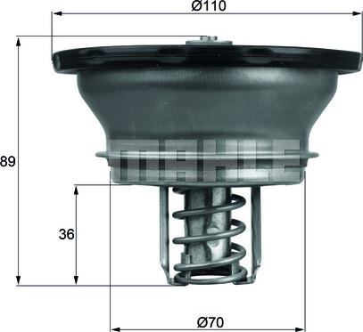 Wilmink Group WG1217547 - Termostaatti, jäähdytysneste inparts.fi