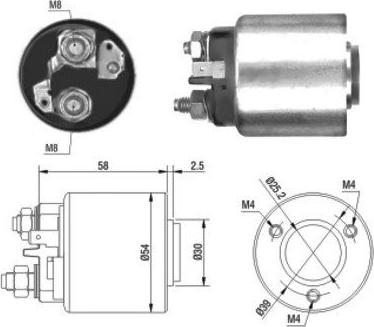 Wilmink Group WG1748216 - Magneettikytkin, käynnistin inparts.fi