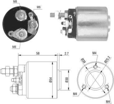 Wilmink Group WG1748213 - Magneettikytkin, käynnistin inparts.fi