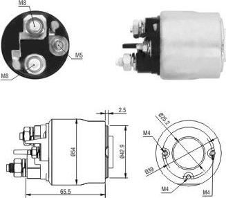 Wilmink Group WG1748222 - Magneettikytkin, käynnistin inparts.fi