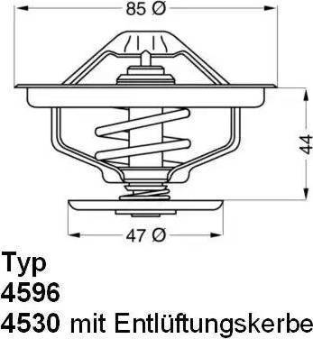 Wilmink Group WG1700157 - Termostaatti, jäähdytysneste inparts.fi