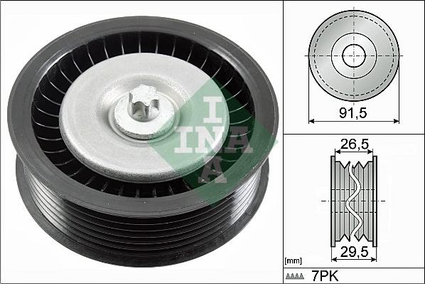 Wilmink Group WG1710146 - Ohjainrulla, moniurahihna inparts.fi