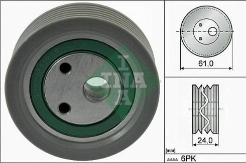 Wilmink Group WG1710106 - Ohjainrulla, moniurahihna inparts.fi