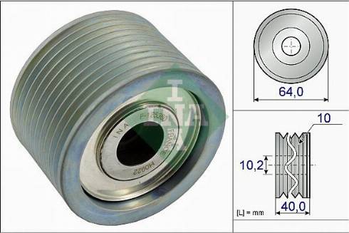 Dayco 21454549 - Ohjainrulla, moniurahihna inparts.fi