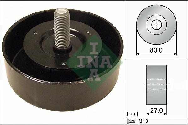 Wilmink Group WG1710117 - Ohjainrulla, moniurahihna inparts.fi