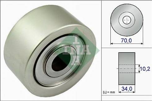 SKF 472 202 1119 - Ohjainrulla, moniurahihna inparts.fi