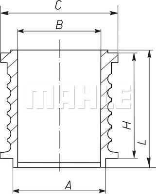 Wilmink Group WG1787806 - Sylinteriputki inparts.fi