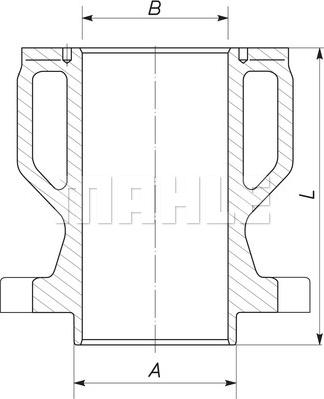 Wilmink Group WG1787796 - Sylinteriputki inparts.fi