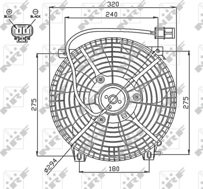 Wilmink Group WG1720677 - Tuuletin, moottorin jäähdytys inparts.fi