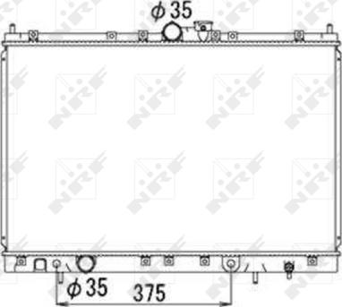 Wilmink Group WG1722518 - Jäähdytin,moottorin jäähdytys inparts.fi