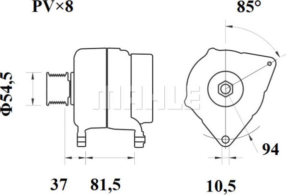 Wilmink Group WG2044009 - Laturi inparts.fi